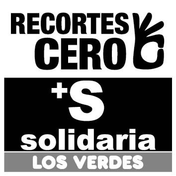 Recortes Cero - Solidaria - Los Verdes