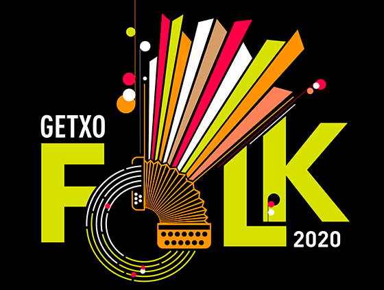 Cartel del Getxo Folk 2020