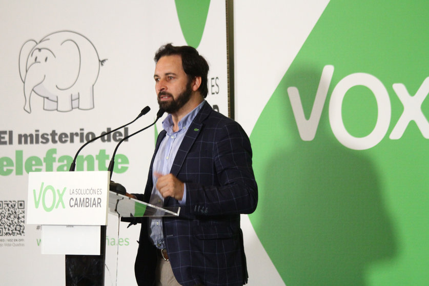 Santiago Abascal, líder de Vox (Wikipedia)