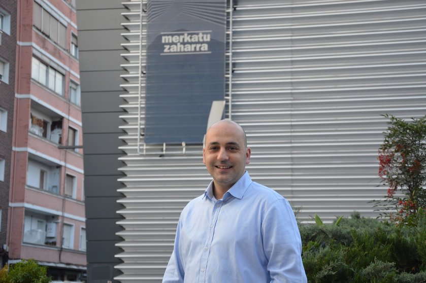 Jorge González, concejal de empleo del Ayuntamiento de Erandio