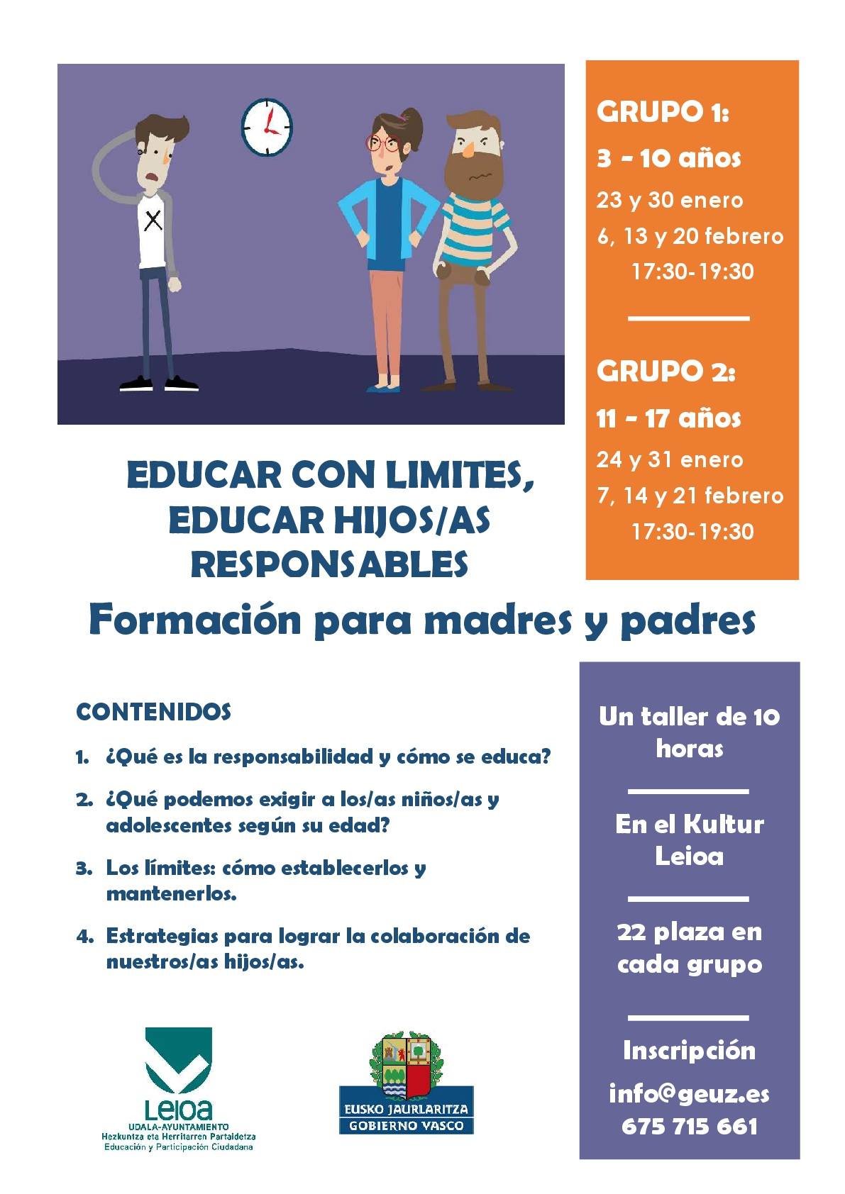 Formar A Padres Y Madres Para Educar En Conductas Responsables Y Convivencia 4403